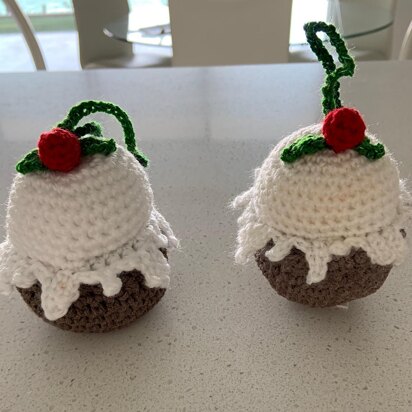 Christmas Pudding Bauble for treats