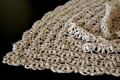 Porcelain Berry Shawl