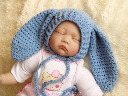 Bunny Baby Bonnet