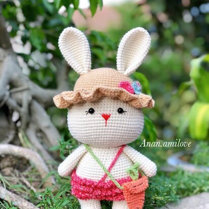 Rabbit amigurumi pattern