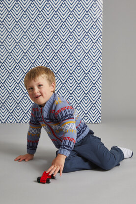 MillaMia Kid's Bengt Cardigan PDF