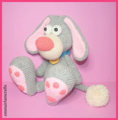 Dog Crochet Pattern