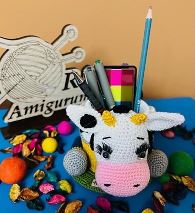 Amigurumi Joyful Cow