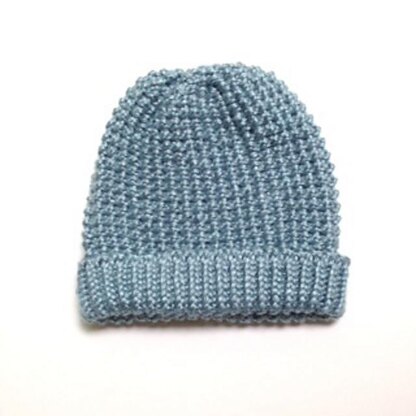 Elaine Baby Hat | Easy Newborn Beanie