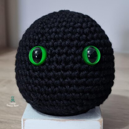 Connie the Cat - UK Terminology - Amigurumi