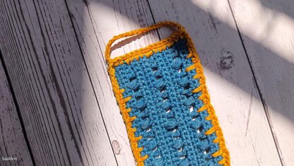 Pillars 'n' Spikes Mug Cozy