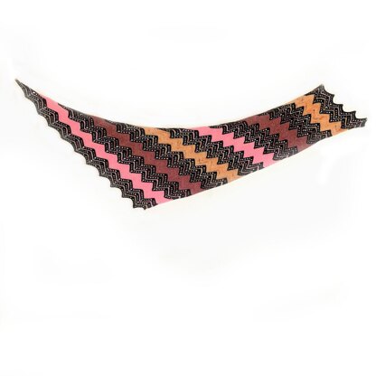 Zippety Shawl