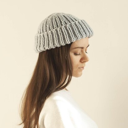 Hipster Hat - Ribbed fisherman beanie + VIDEO