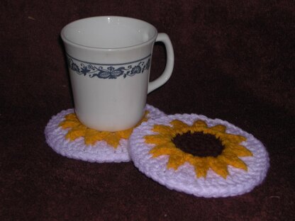 Sunflower Coasters C-172