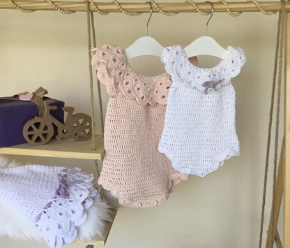 Camellia Baby Romper N 422