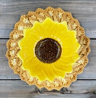 Sunflower Trivet