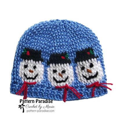 Snowmen Hat