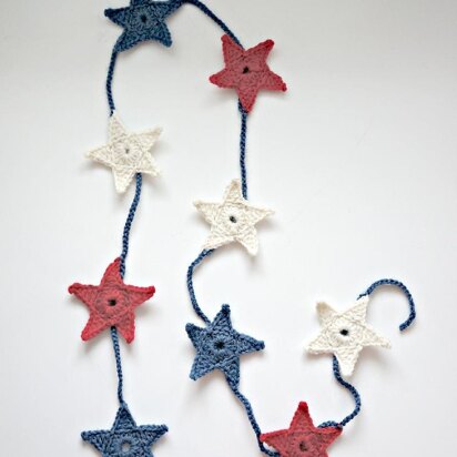 The Mini Star Garland