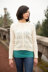 Fields of Wheat Sweater in Imperial Yarn Tracie Too - PC45-D