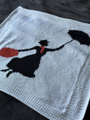 Mary Poppins baby blanket