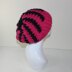 Super Chunky Stripe Swirl Slouch Hat