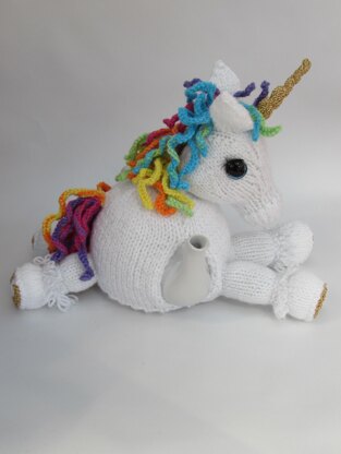 Unicorn Tea Cosy Knitting Pattern