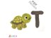 Crochet Animal Alphabet T Turtle pattern