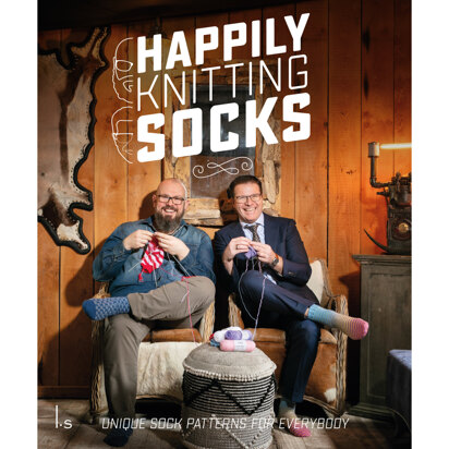 Luitingh Sijthoff Happily Knitting Socks