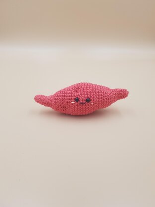 Sweet potato crochet pattern