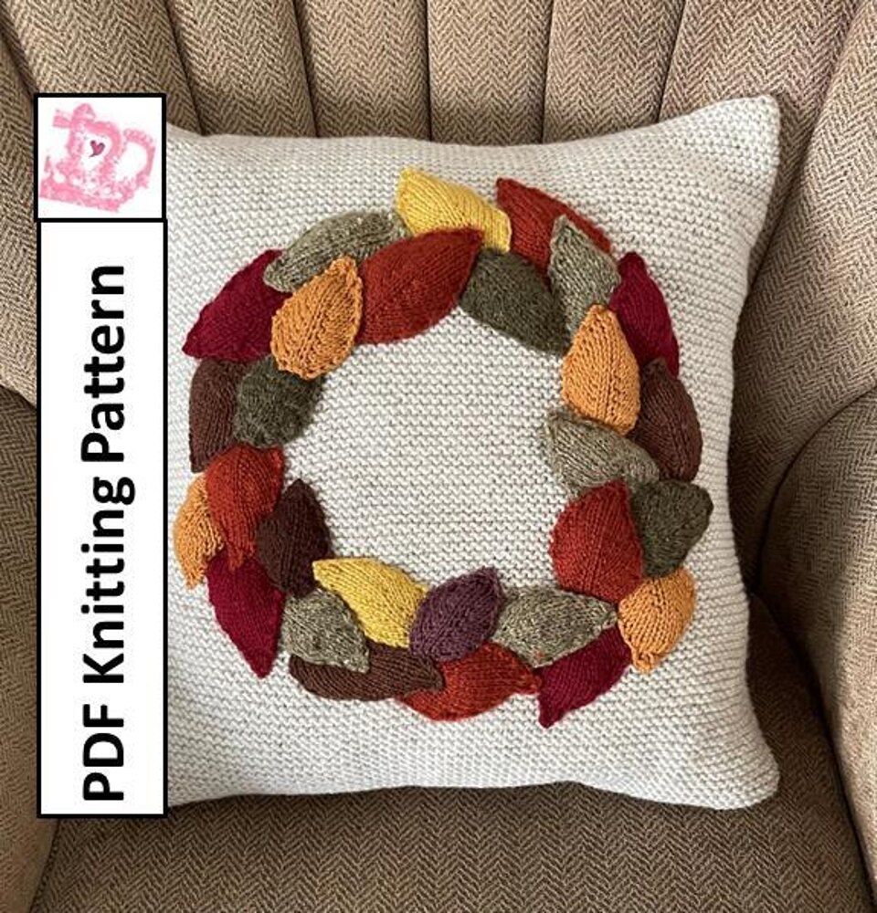 Autumn Leaves Pattern Pillows