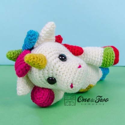 Nuru the Unicorn Amigurumi