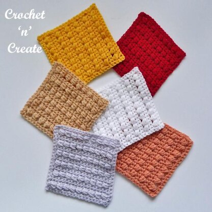 Leaning Puff Blanket Square
