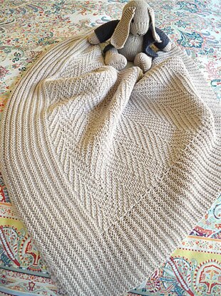 OGE Knitwear Designs Baby Heirloom Blankets - Collection 1 eBook