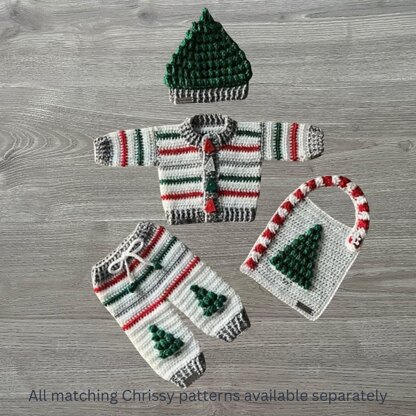 Chrissy Christmas Cardigan