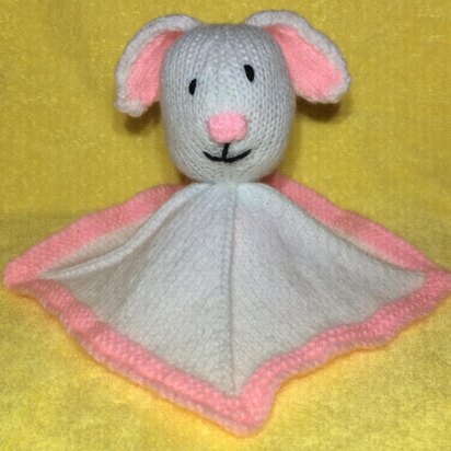 Easter Bunny Rabbit Baby Comforter Blanket