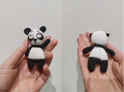 Alfred the tiny panda