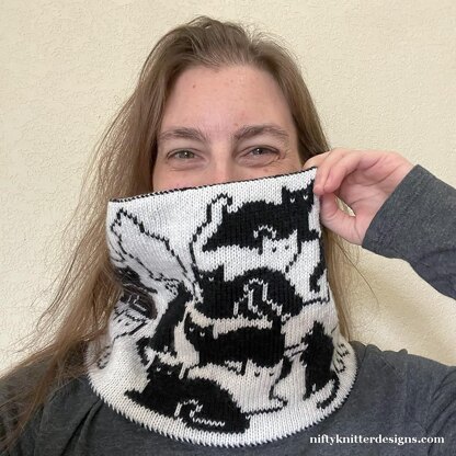 Herding Cats Cowl