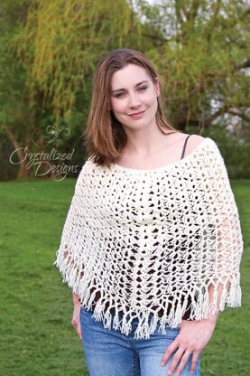 Fairy Lace Poncho