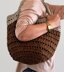 Crochet Tote Market Beach Bag Pattern