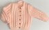 Little Loops Crew Neck Baby Cardigan