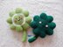 Amigurumi Four Leaf Clover Pattern No.63