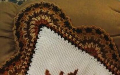 It's Fall Y'all Crochet Pattern & Charts