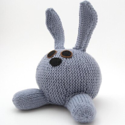 Round Rabbit - knitting pattern