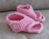 Emma - 8ply baby sandals