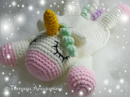 CUDDLY UNICORN crochet pattern