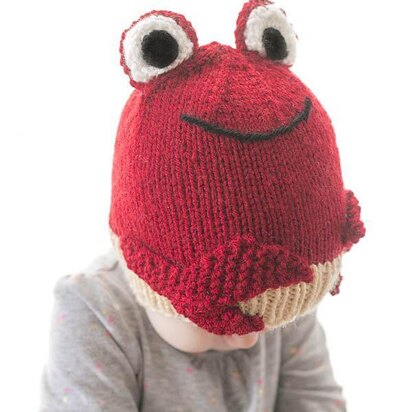 Crabby Crab Hat