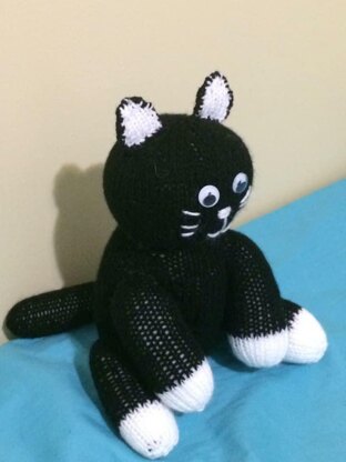 Cuddly Kitty Pattern