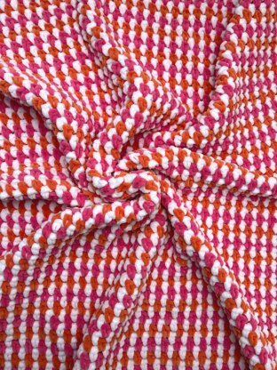 Bright Dreams Plush Baby Blanket