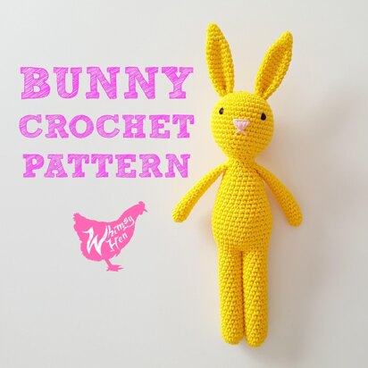 Amigurumi Bunny Pattern by WhimsyHen