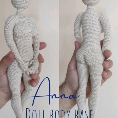 Rotating Head Doll Body Base