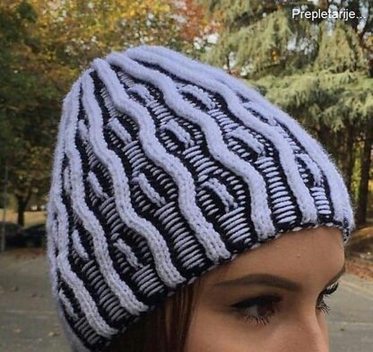 Single Double Tribal Hat