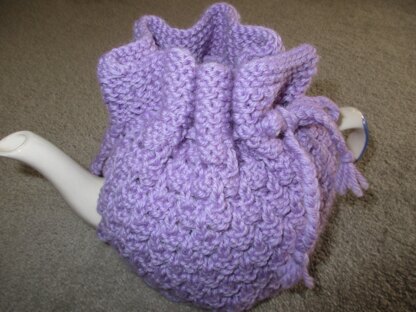 Blackberry Stitch Tea Cosy