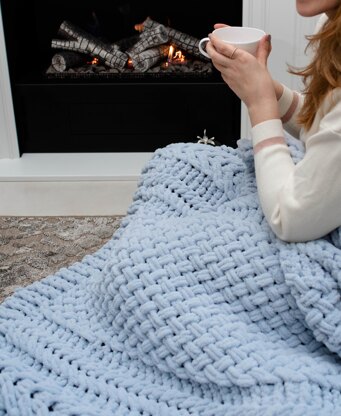 Lovely Home Blanket Pattern