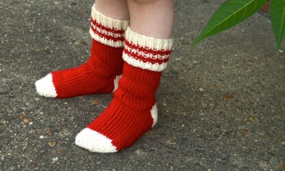 Winter Socks for the Family