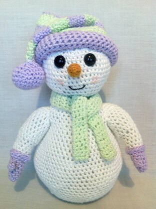 Crochet Snowman Pattern